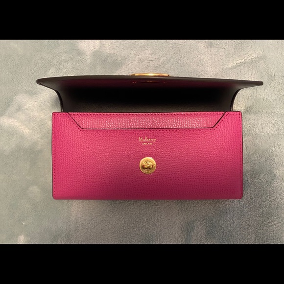 Mulberry Darley Small Cross Grain Leather Wallet - Picture 3 of 6